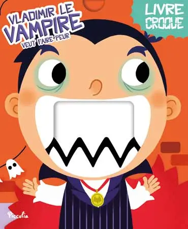 Vladimir le vampire veut faire peur