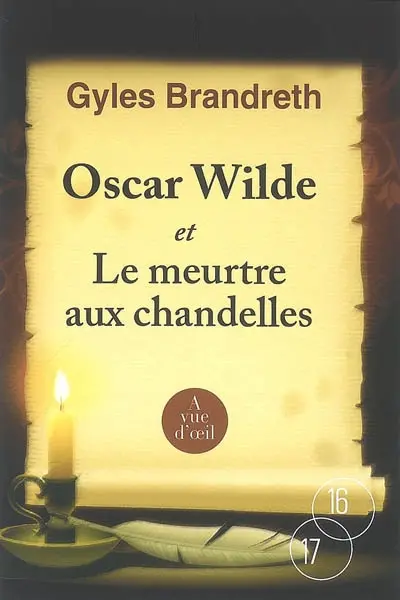 Oscar Wilde et le meurtre aux chandelles