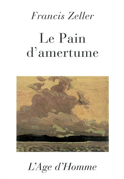 Le pain d'amertume
