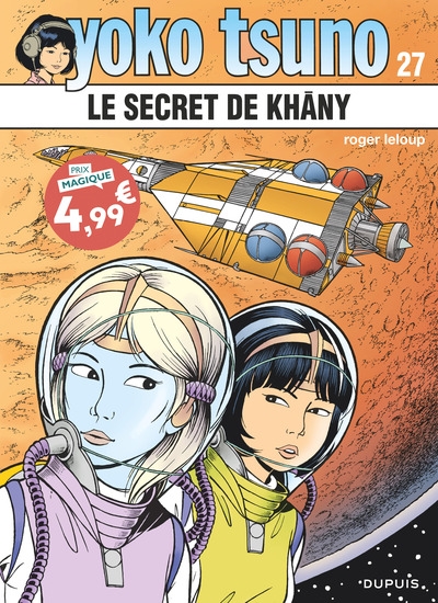 Le secret de Khâny : Yoko Tsuno 27