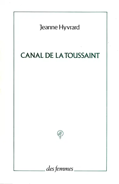 Canal de la Toussaint