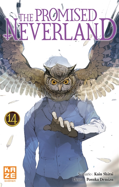 The promised Neverland. Vol. 14