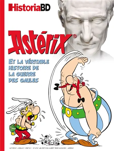 Historia BD, n° 1. Astérix et la véritable histoire de la guerre des Gaules