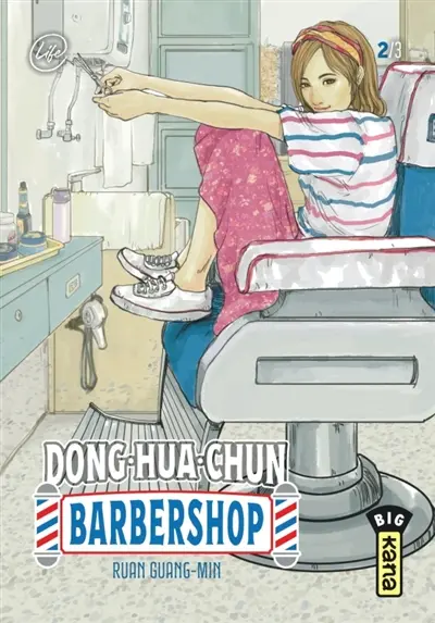 Dong-Hua-Chun barbershop. Vol. 2
