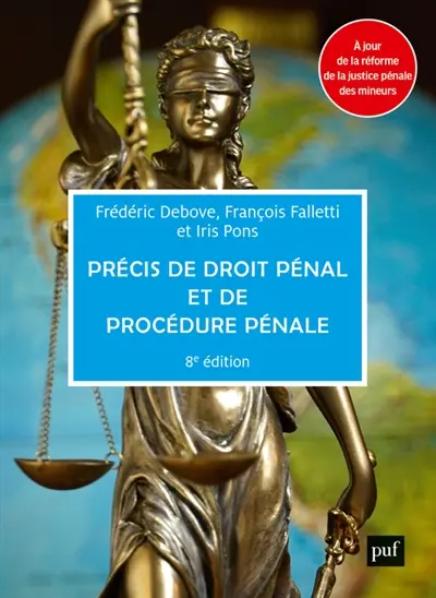 Précis de droit pénal et de procédure pénale