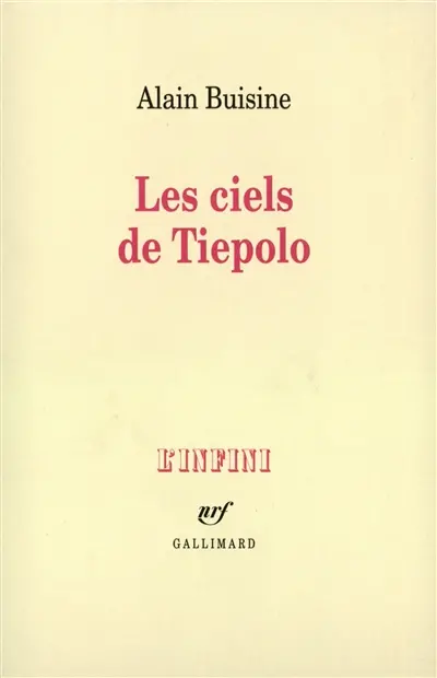 Les ciels de Tiepolo
