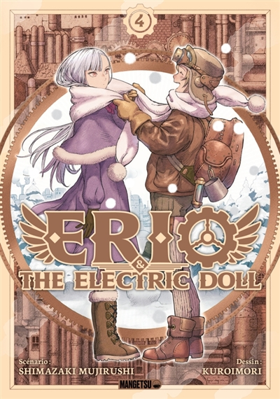 Erio & the electric doll....