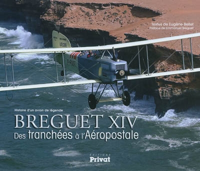 Breguet XIV : des tranchées à l'Aéropostale : histoire d'un avion de légende