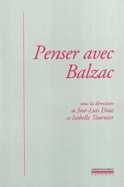 Penser avec Balzac