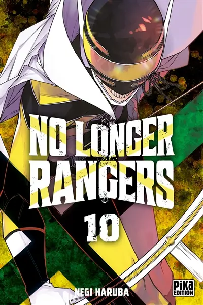 No longer rangers. Vol. 10