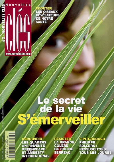 Nouvelles clés, n° 62. Le...