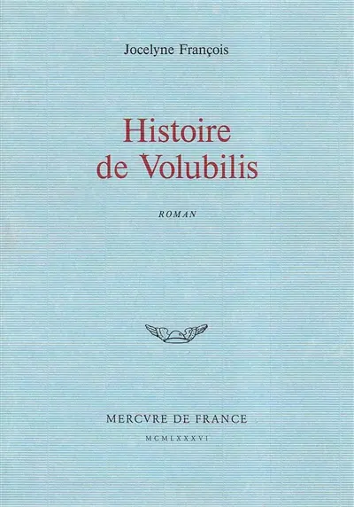 Histoire de Volubilis