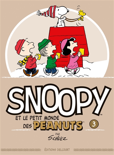Snoopy et le petit monde des Peanuts. Vol. 3