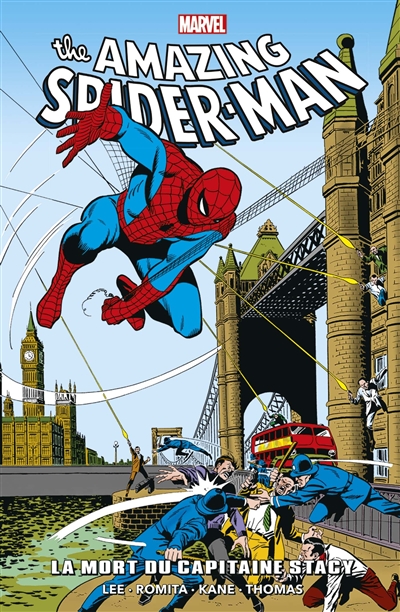 The amazing Spider-Man. Vol. 6. La mort du capitaine Stacy : 1970-1972