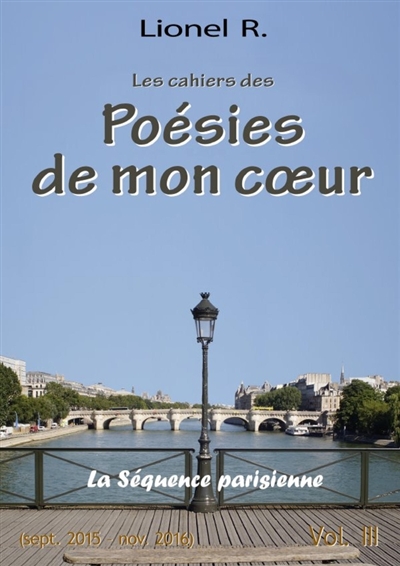Les cahiers des Poésies de...