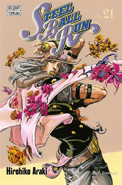 Steel ball run : Jojo's...