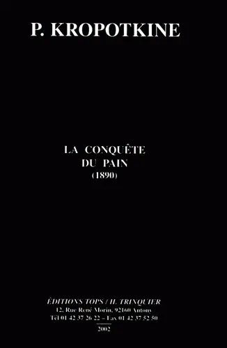 La conquête du pain : 1890