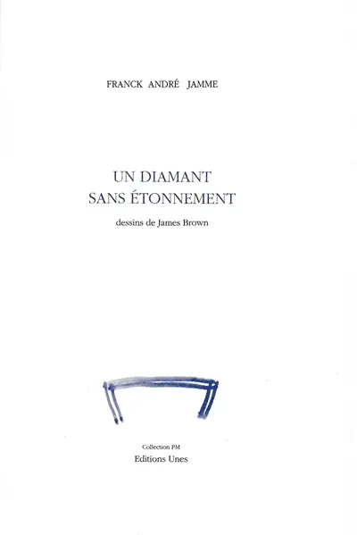 Un diamant sans étonnement