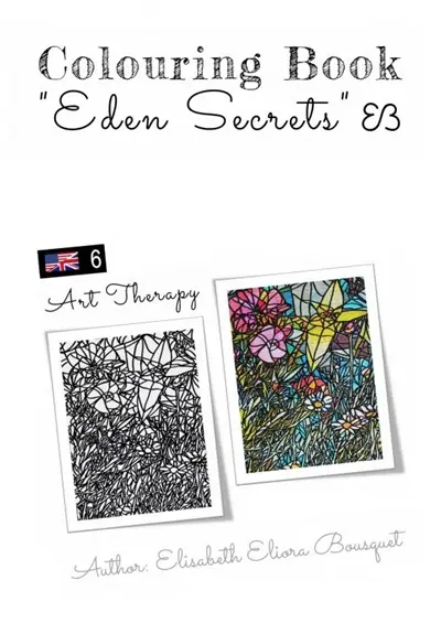 COLOURING BOOK EDEN SECRETS : VOL 6