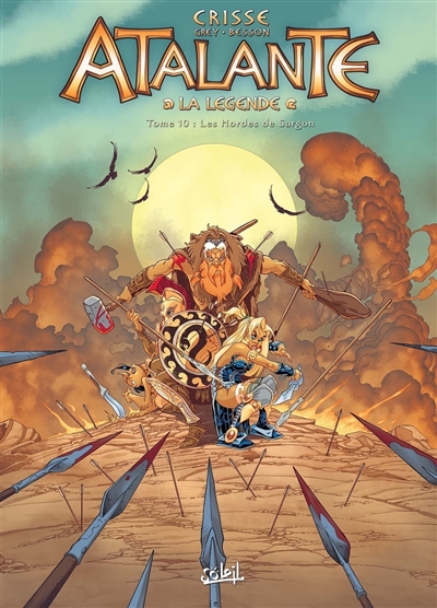 Atalante : la légende. Vol....