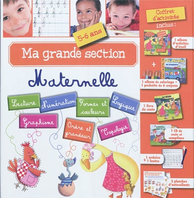 ma grande section maternelle : 5-6 ans