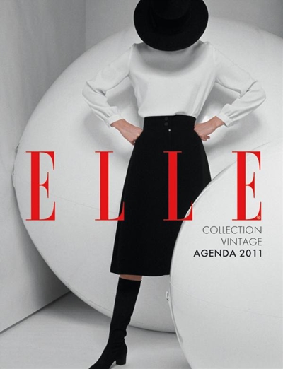 Agenda Elle 2011 : collection vintage