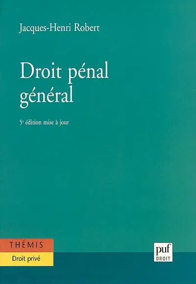 Droit pénal général