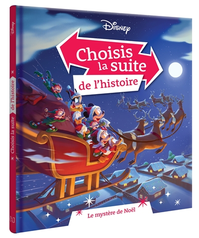 mickey et le mystère de noël : choisis la suite de l'histoire