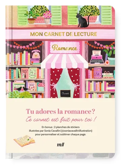 Mon carnet de lecture romance