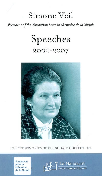 Speeches : 2002-2007