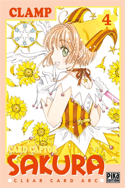 Card Captor Sakura : Clear Card Arc. Vol. 4
