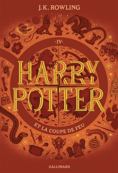 Harry Potter. Vol. 4. Harry Potter et la coupe de feu