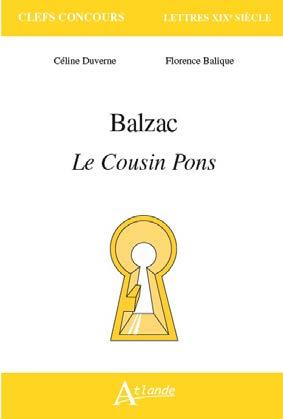 Balzac, Le cousin Pons