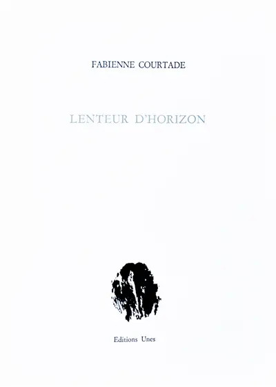 Lenteur d'horizon