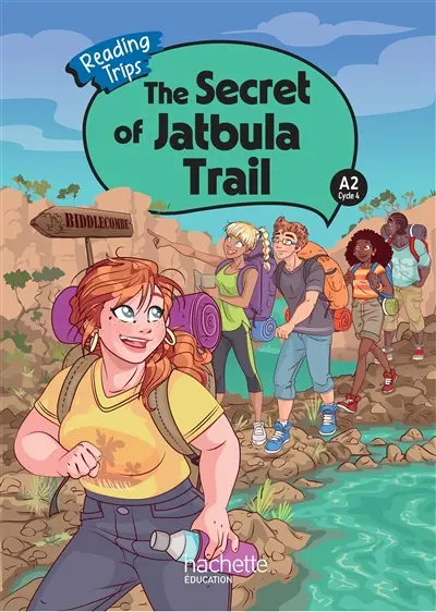 The secret of Jatbula trail : A2, cycle 4