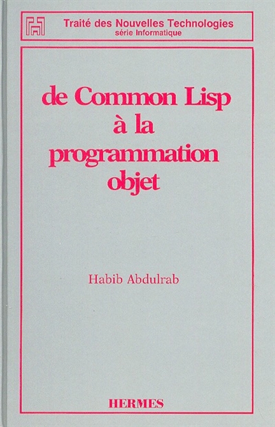 De Common Lisp à la programmation objet