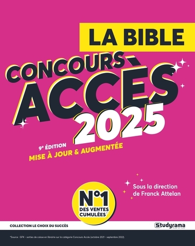La bible concours Accès 2025 : IESEG, ESSCA, ESDES
