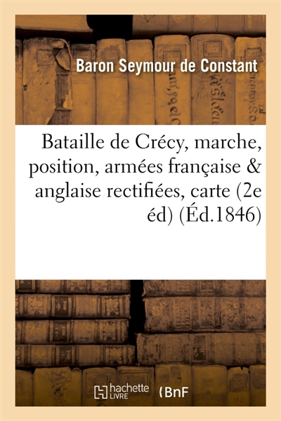 Bataille de Crécy : marche...