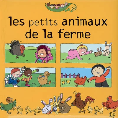Les petits animaux de la ferme
