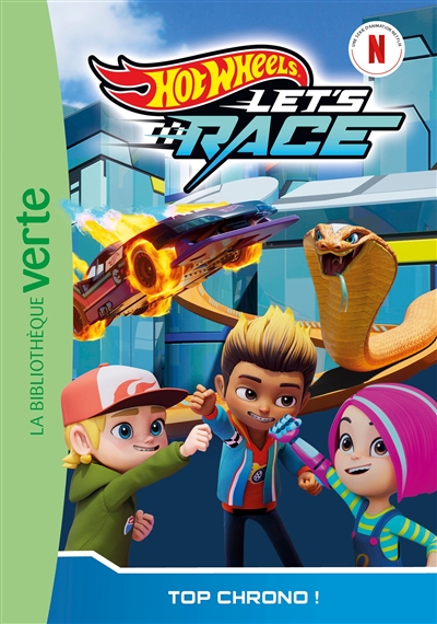 Hot Wheels let's race. Vol....