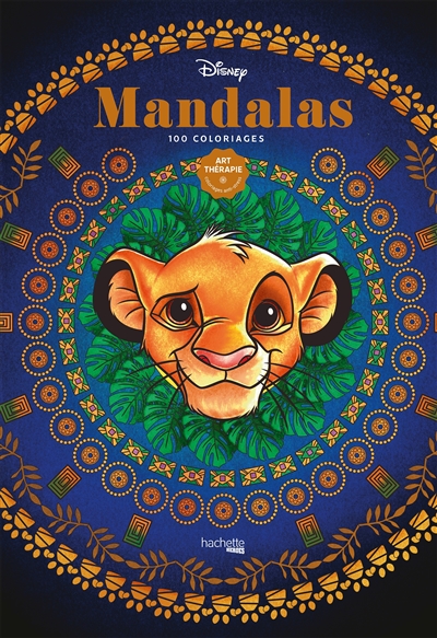 Mandalas : 100 coloriages