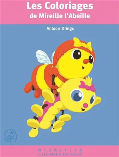 Les coloriages de Mireille l'abeille