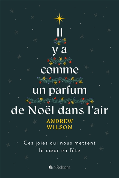 Il y a comme un parfum de Noël dans l'air : ces joies qui nous mettent le coeur en fête