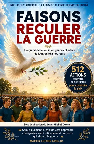 Faisons reculer la guerre : Un grand débat en intelligence collective de l'Antiquité à nos jours
