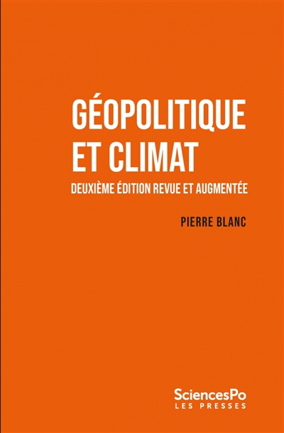 Géopolitique et climat