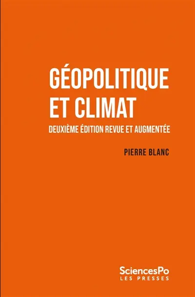 Géopolitique et climat