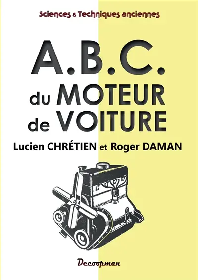 ABC du moteur de voiture