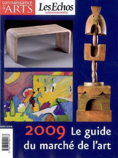 2009, le guide du marché de l'art