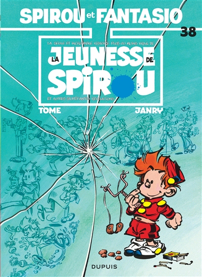 Spirou et Fantasio. Vol. 38. La Jeunesse de Spirou