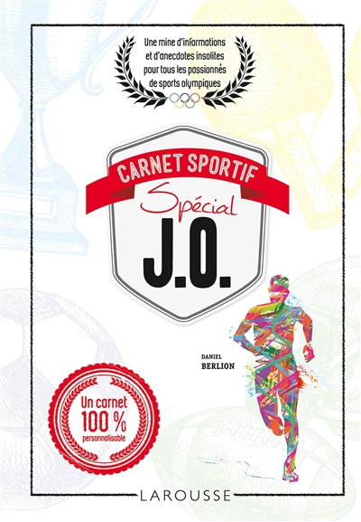 Carnet sportif spécial JO